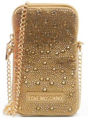 Moschino HOTFIX Pochette porta iPhone con tracolla