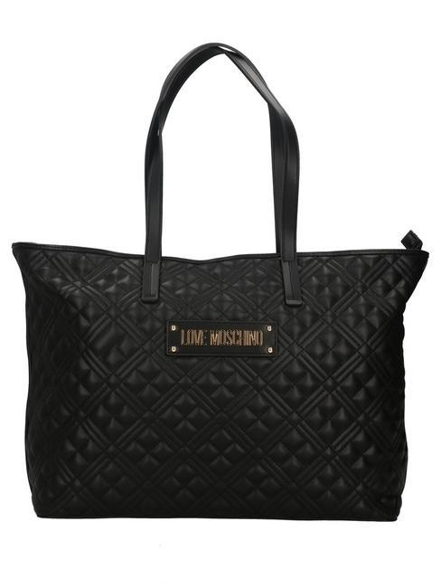 Moschino QUILTED Shopping Bag