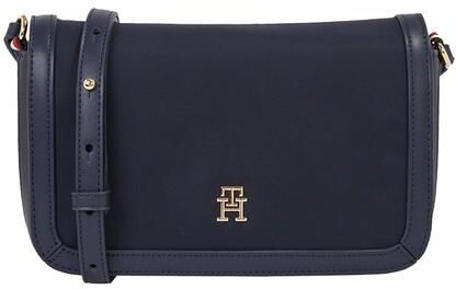 Tommy Hilfiger TH ESSENTIAL Borsa con flap a tracolla