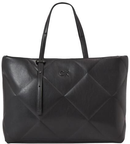 Calvin Klein RE-LOCK QUILT Borsa tote grande a spalla