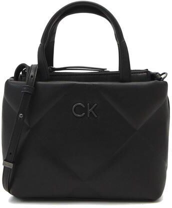 Calvin Klein RE-LOCK QUILT Borsa tote mini con tracolla