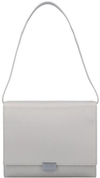 Calvin Klein ARCHIVE HARDWARE SHINY Borsa a spalla lucida