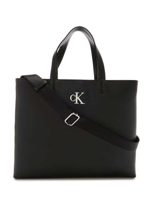 Calvin Klein MINIMAL MONOGRAM Slim Borsa a mano, con tracolla