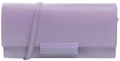 GIANNI CHIARINI LILY Pochette clutch in pelle con tracolla