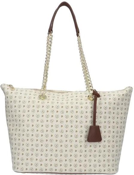 POLLINI HERITAGE Shopper a spalla, manici intercambiabili