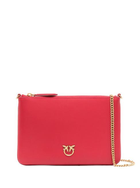 Pinko FLAT CLASSIC Pochette con tracolla catena