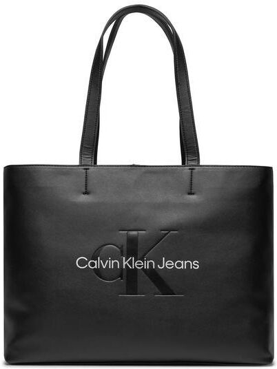 Calvin Klein CK JEANS SCULPTED MONO Borsa tote a spalla