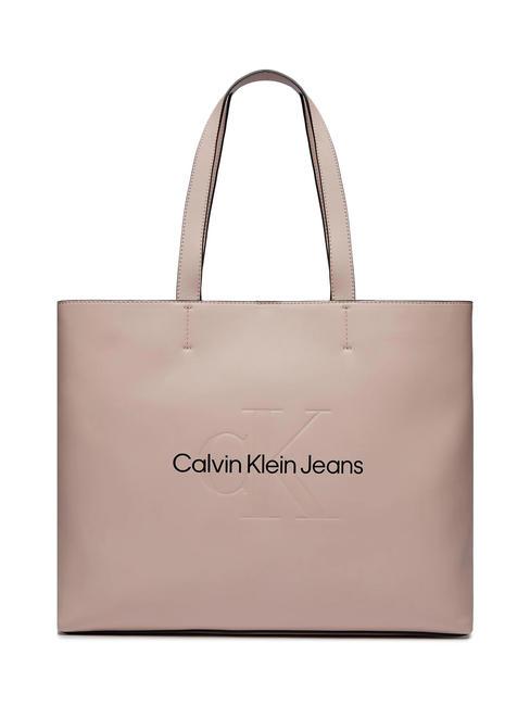 Calvin Klein CK JEANS SCULPTED MONO Borsa tote a spalla