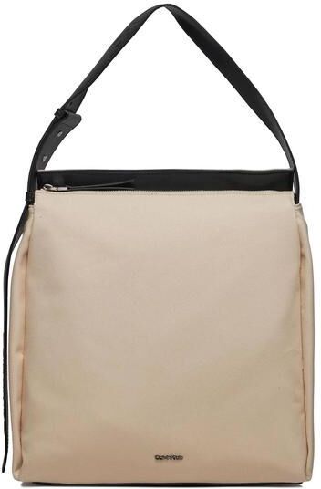 Calvin Klein GRACIE Borsa a spalla in canvas