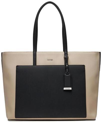 Calvin Klein CK MUST Borsa shopper in canvas