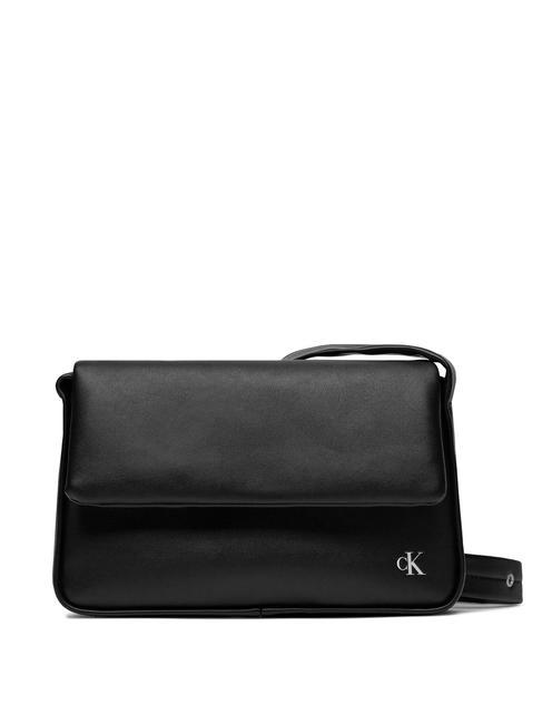 Calvin Klein CK JEANS BLOCK Borsa a spalla con patta