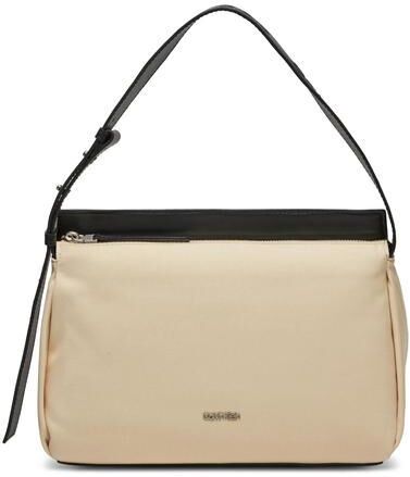 Calvin Klein GRACIE Borsa a spalla in canvas