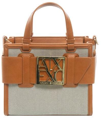 Armani A X BUCKLE Borsa a mano con tracolla