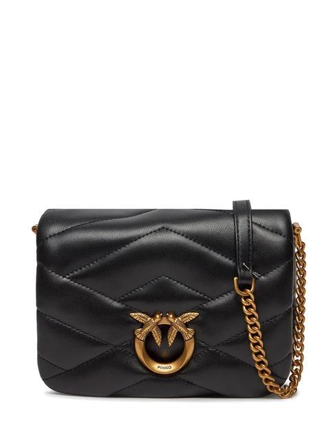 Pinko LOVE CLICK PUFF Borsa mini in pelle trapuntata