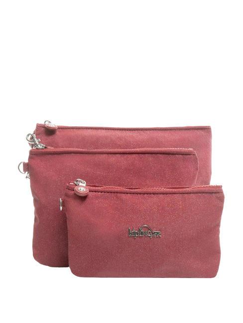 Kipling IAKA L WRISTLET Trio pochette con polsierina