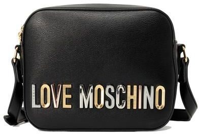 Moschino BOLD LOVE LETTERING Borsa camera case a tracolla