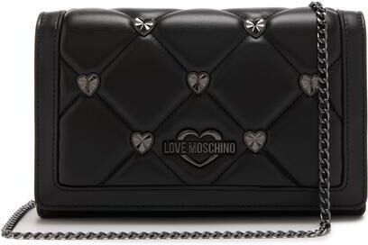 Moschino QUILTED HEART Borsa a tracolla