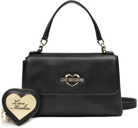 Moschino METALLIC LOGO Borsa a mano con tracolla