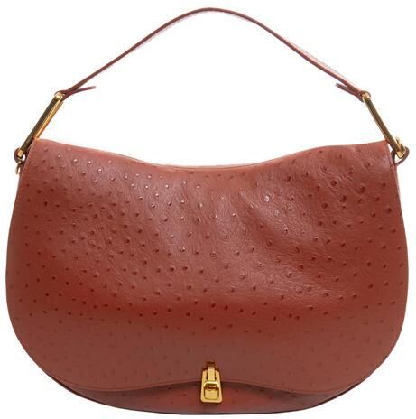 Coccinelle MAGIE OSTRICH Borsa in pelle st struzzo con tracolla