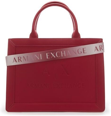 Armani A X EMBOSSED Borsa tote media