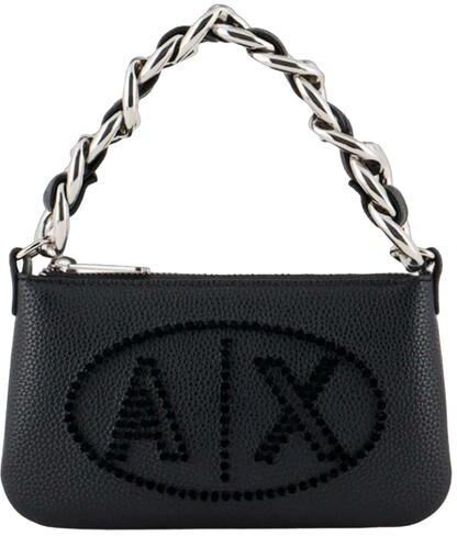 Armani A X Mini Bag a mano, con tracolla