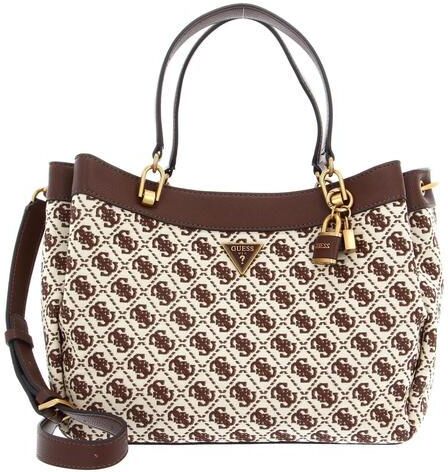 Guess SHEMARA Borsa jacquard con tracolla