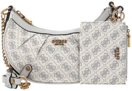 Guess CLELIA Borsa a spalla jacquard con pouch