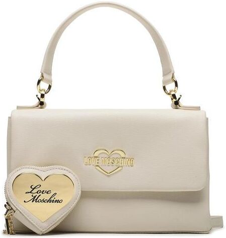 Moschino METALLIC LOGO Borsa a mano con tracolla