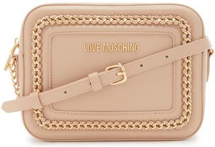 Moschino METALLIC CHAIN Borsa piccola a tracolla