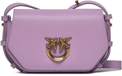 Pinko LOVE EXAGON Borsa in pelle con tracolla