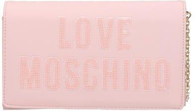 Moschino SPARKLING Borsa con flap a tracolla