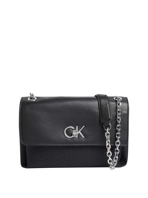 Calvin Klein RE-LOCK Convertible Borsa a spalla / a tracolla