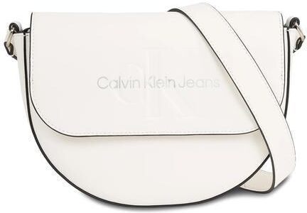 Calvin Klein CK JEANS Sculpted  Mini Saddle Bag a tracolla