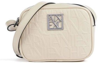 Armani LOGO EMBOSSED Mini bag a tracolla