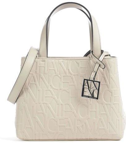 Armani LOGO EMBOSSED Borsetta a mano, con tracolla