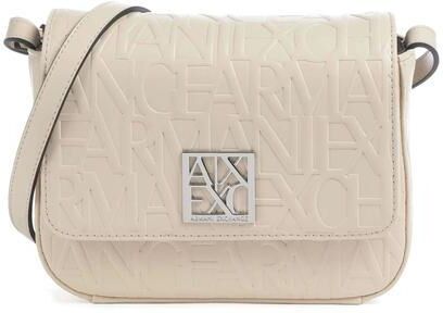 Armani LOGO EMBOSSED Borsa a tracolla, stampa logo