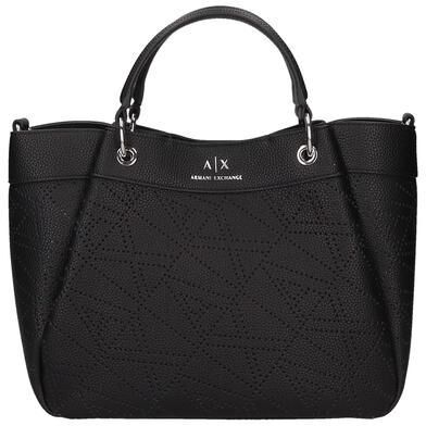 Armani PERFORATED LOGO Borsa a mano con tracolla