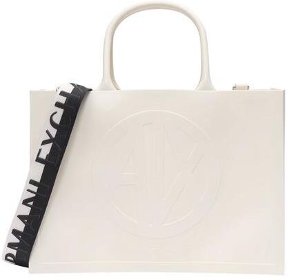 Armani MILKY Borsa a mano in gomma con tracolla