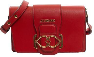 Moschino DOUBLE HEART Borsa a tracolla