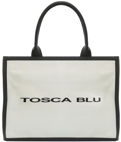 TOSCA BLU RECTANGLE Borsa tote in tela