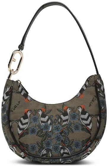 Furla PRIMAVERA Borsa a spalla in tessuto jacquard