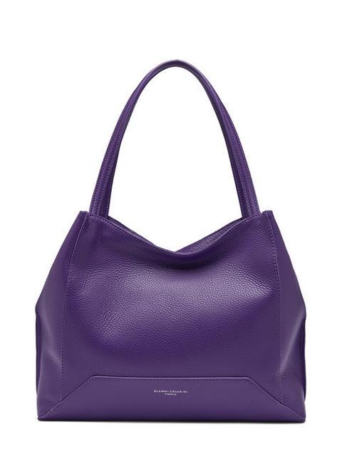 GIANNI CHIARINI LUDOVICA Borsa shopping in pelle