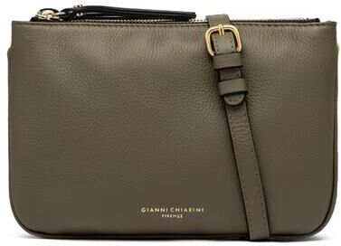 GIANNI CHIARINI FRIDA Borsa in pelle double zip