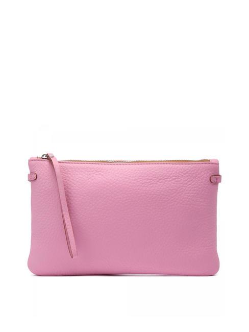 GIANNI CHIARINI HERMY Pochette in pelle martellata