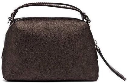 GIANNI CHIARINI ALIFA Borsa mini in pelle laminata