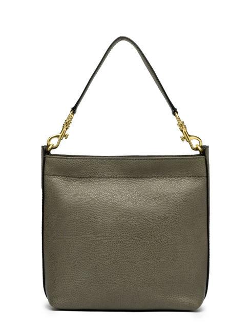 GIANNI CHIARINI TEA Borsa sacca in pelle con tracolla