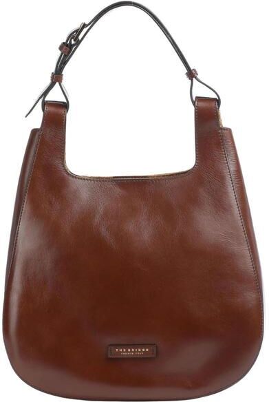 THE BRIDGE LUCIA  Borsa hobo in pelle