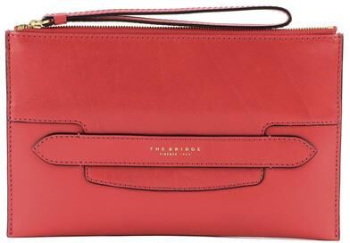 THE BRIDGE LUCREZIA Pochette in pelle