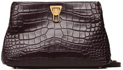 Coccinelle BEAT CLUTCH CROCO Pochette pelle stampata