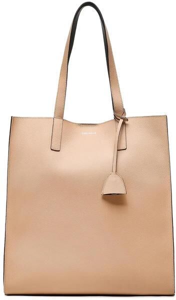 Coccinelle EASY SHOPPING Borsa tote in pelle martellata